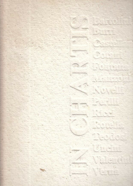 LT- CATALOGO IN CHARTIS - BONASEGALE PITTEI- CARTIERE FABRIANO--- 1985- B- YFS63