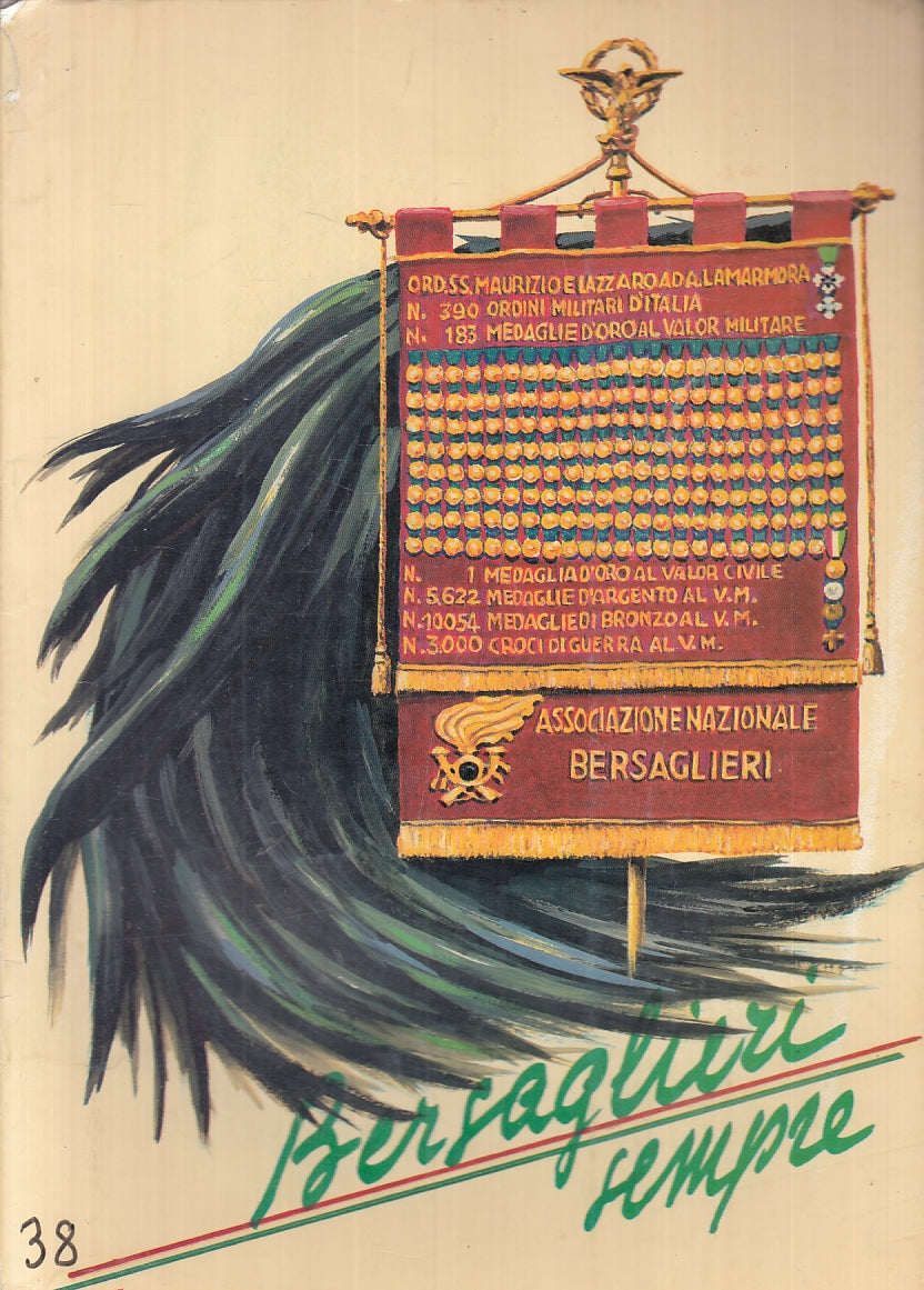 LZ- BERSAGLIERI SEMPRE 1886/1986 CENTO ANNI DI STORIA - 1986 - B - YFS933