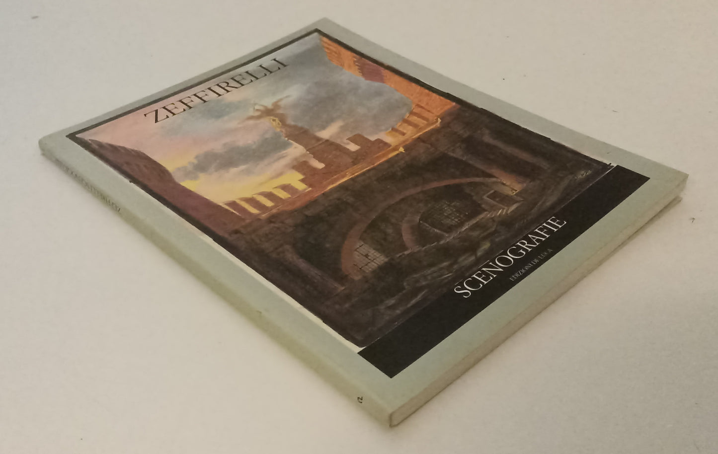 LT- SCENOGRAFIE CATALOGO MOSTRA- ZEFFIRELLI- EDIZIONI DE LUCA--- 1995- B- YFS933