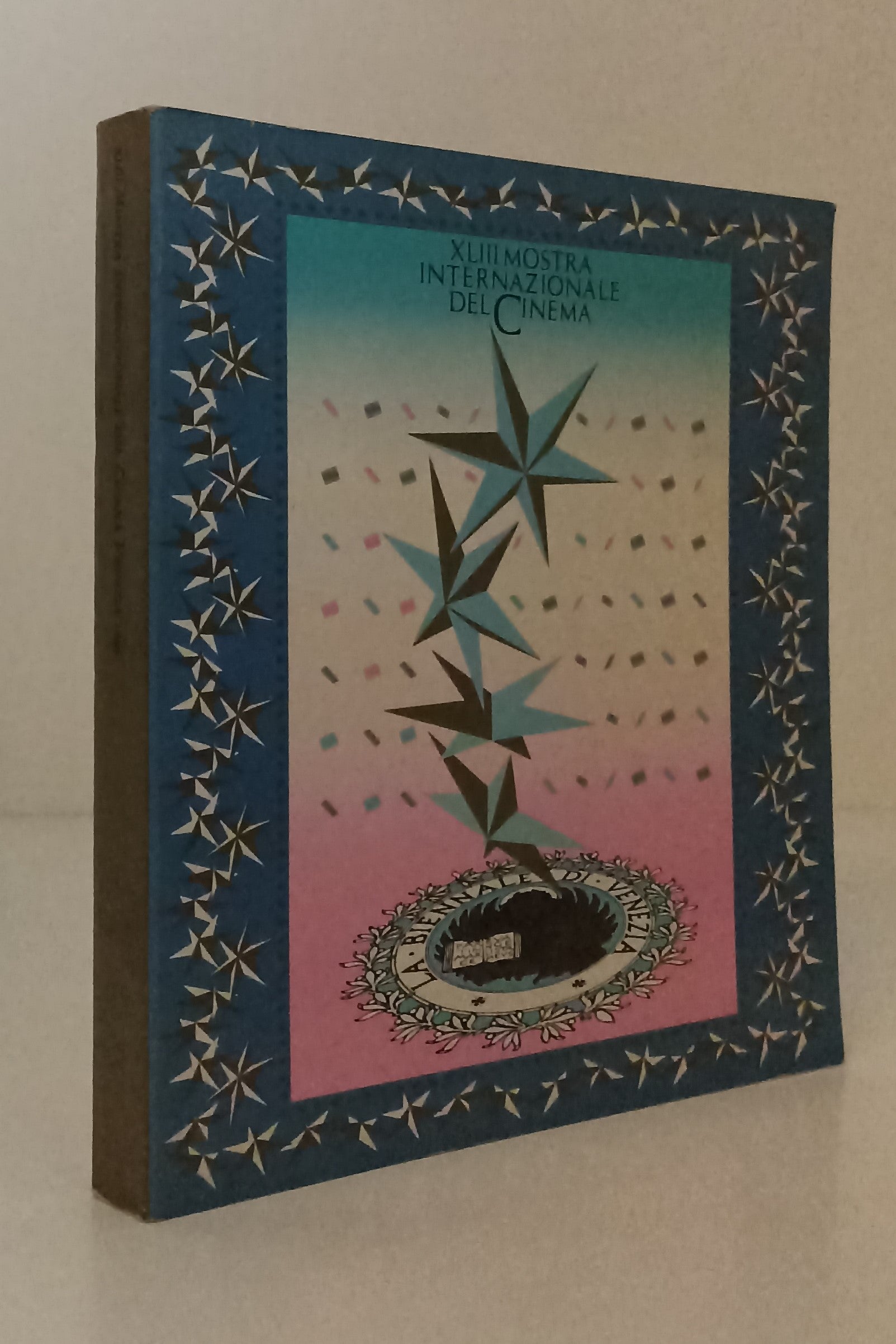 LT- XLIII MOSTRA INTERNAZIONALE DEL CINEMA VENEZIA 1986 - ARSENALE - B - YTT892