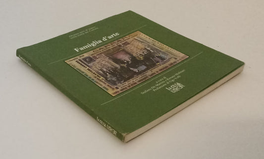 LT- OTTANTA ANNI TEATRO CARRARA FAMIGLIA D'ARTE-- CASA USHER--- 1984- BS- YTT892