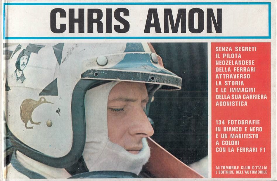 LN- CHRIS AMON - TOMMASI NESTOLA - AUTOMOBILE CLUB ITALIA --- 1969 - C - ZFS409