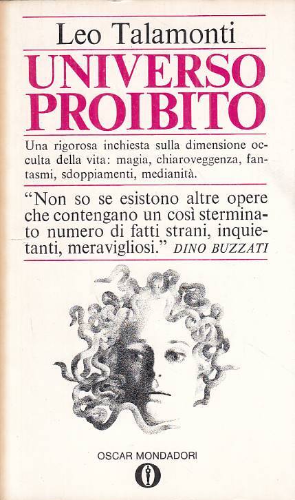 LS- UNIVERSO PROIBITO - LEO TALAMONTI - MONDADORI - GLI OSCAR --- B - ZFS258