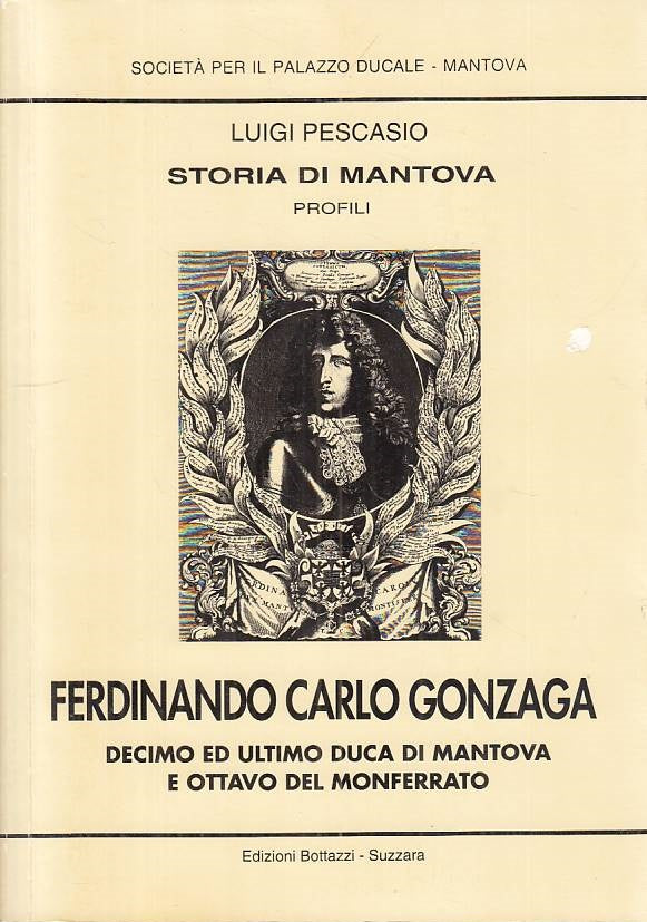 LS- FERDINANDO CARLO GONZAGA - PESCASIO - BOTTAZZI --- 2000 - B - ZFS397