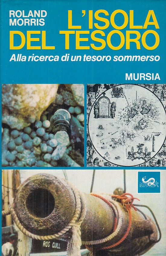 LZ- L'ISOLA DEL TESORO - MORRIS - MURSIA -- 1a ED. - 1973 - CS - ZFS257
