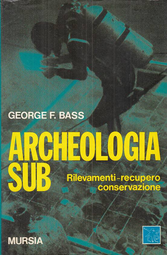 LZ- ARCHEOLOGIA SUB - BASS - MURSIA -- 1a ED. - 1974 - CS - ZFS257