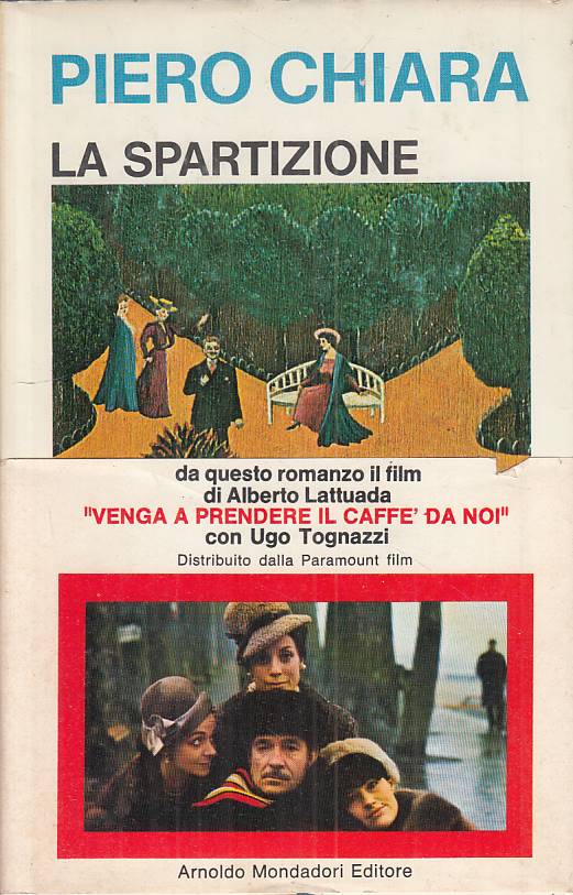 LN- LA SPARTIZIONE - PIERO CHIARA - MONDADORI - SCRITTORI --- CS - ZFS174