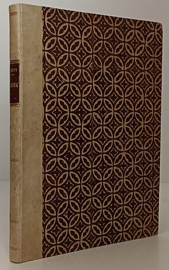 LT- COLLEZIONE MONOGRAFIE ILLUSTRATE PARMA - LAUDEDEO TESTI ---- 1905 - C - WPR
