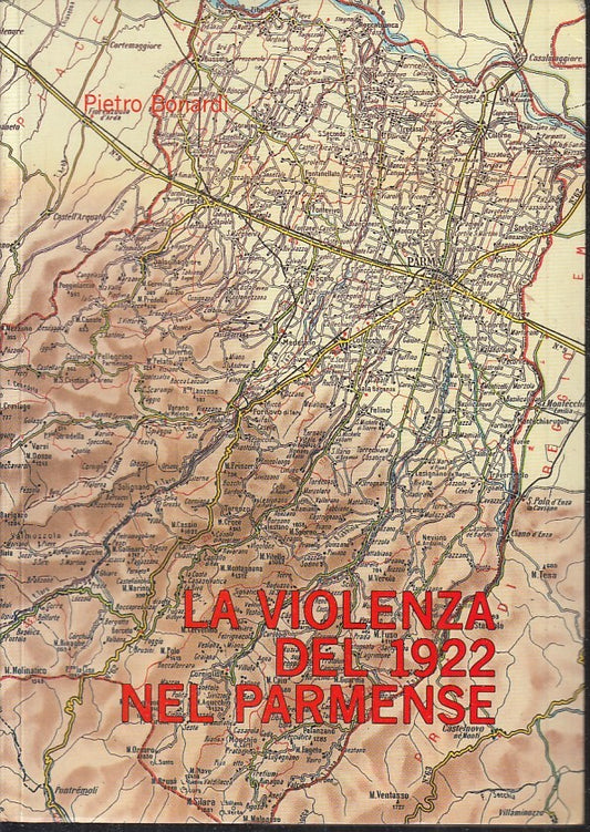 LS- LA VIOLENZA DEL 1992 NEL PARMENSE - BONARDI - VAL BAGANZA --- 1992 - B - WPR