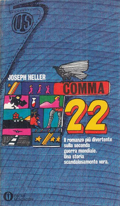 LN- COMMA 22 - HELLER - MONDADORI - OSCAR - 1a ED. - 1971 - B - ZFS238