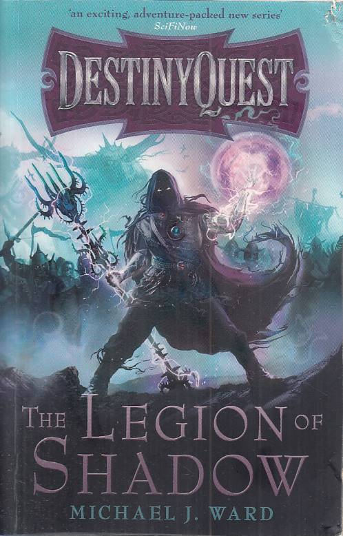LN- DESTINYQUEST 1 LEGION OF SHADOW LIBROGAME - WARD - UK --- 2012 - B - ZFS123