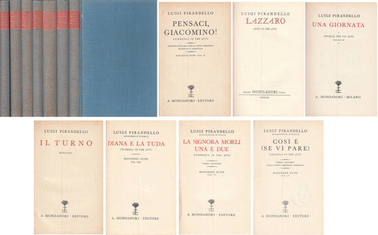 NOVELLE E OPERE 7 VOLUMI - PIRANDELLO - MONDADORI ---- C - ZFS49
