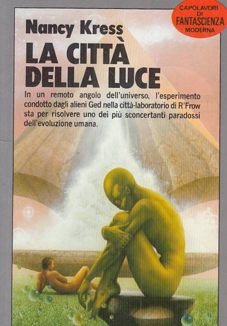 LN- LA CITTA' DELLA LUCE - KRESS - NORD - COSMO FANTASCIENZA-- 1989 - B - YFS999