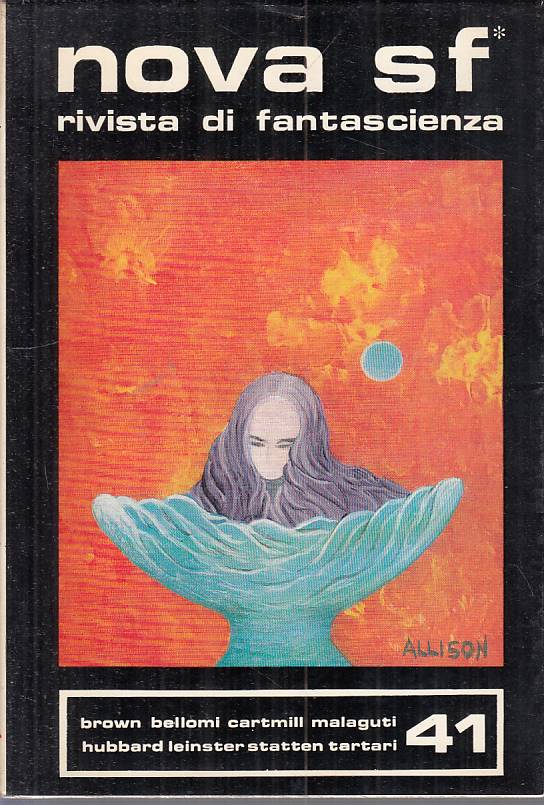 LN- NOVA SF RIVISTA FANTASCIENZA 41 MATHEMATICA -- LIBRA --- 1980 - BS - YFS999