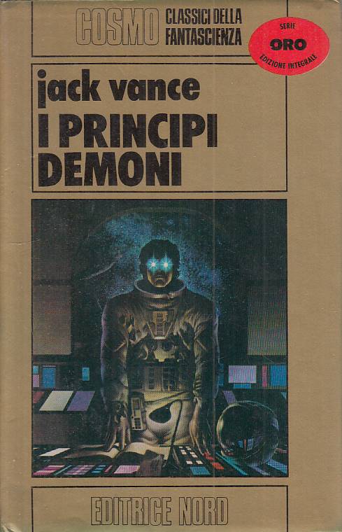 LN- I PRINCIPI DEMONI - VANCE - NORD - COSMO FANTASCEINZA -- 1980 - CS - YFS999