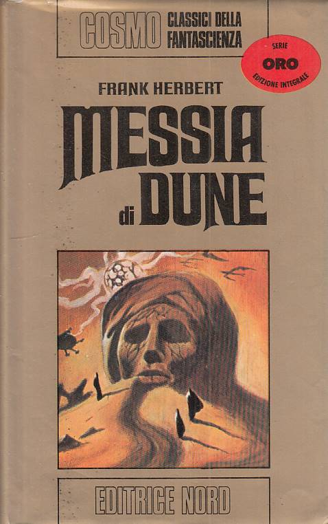 LN- MESSIA DI DUNE - HERBERT - NORD - COSMO FANTASCEINZA -- 1974 - CS - YFS999