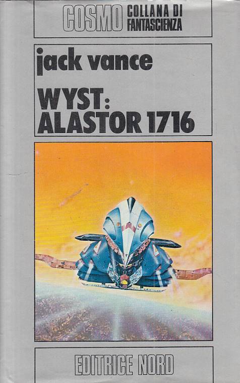 LN- MYST: ALASTOR 1716 - VANCE - NORD - COSMO FANTASCEINZA -- 1981 - CS - YFS999