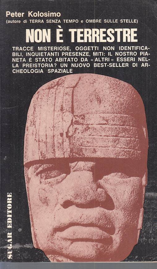 LS- NON E' TERRESTRE - KOLOSIMO - SUGAR- UNIVERSO SCONOSCIUTO-- 1968 - B - ZFS63