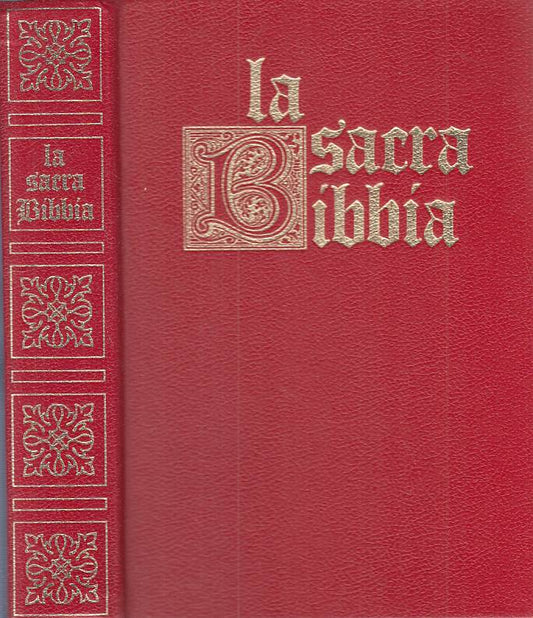 LD- LA SACRA BIBBIA TRADUZIONE DAI TESTI ORIGINALI-- PAOLINE--- 1975 - C - ZFS63