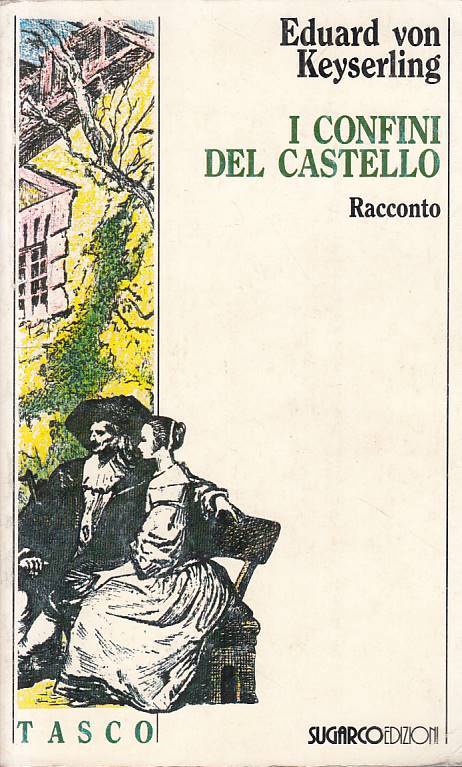 I CONFINI DEL CASTELLO - KEYSERLING - SUGARCO - TASCO -- 1989 - B - ZFS184