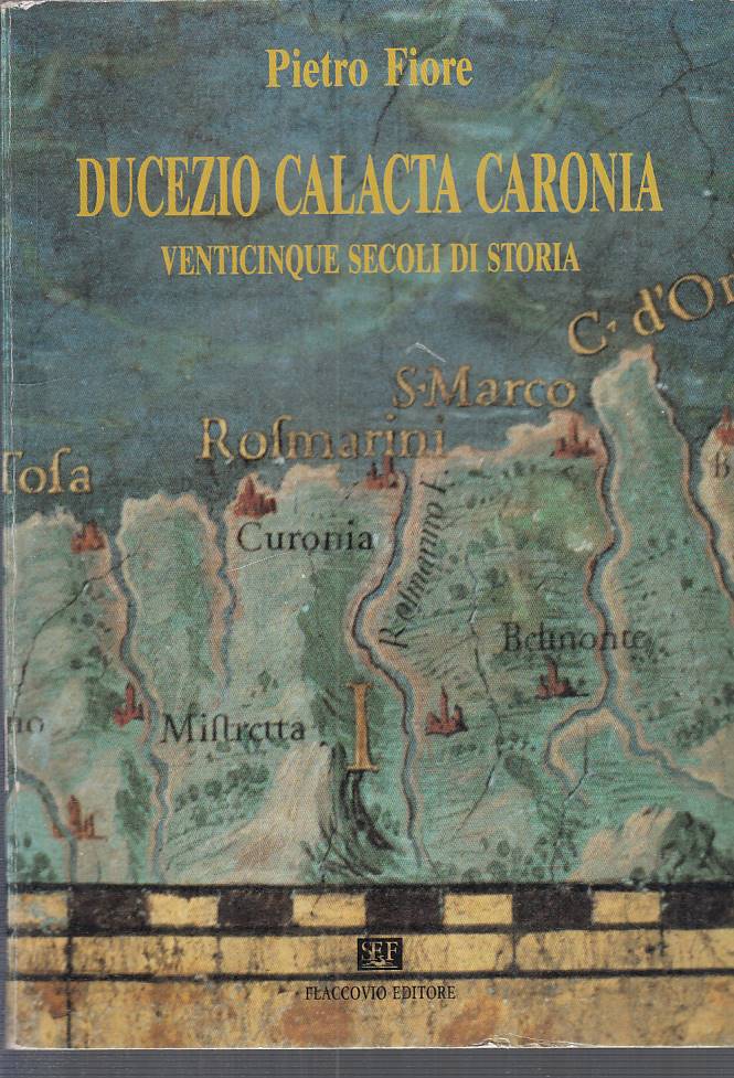 LS- DUCEZIO CALACTA CARONIA - FIORE - FLACCOVIO --- 1991 - B - ZFS469