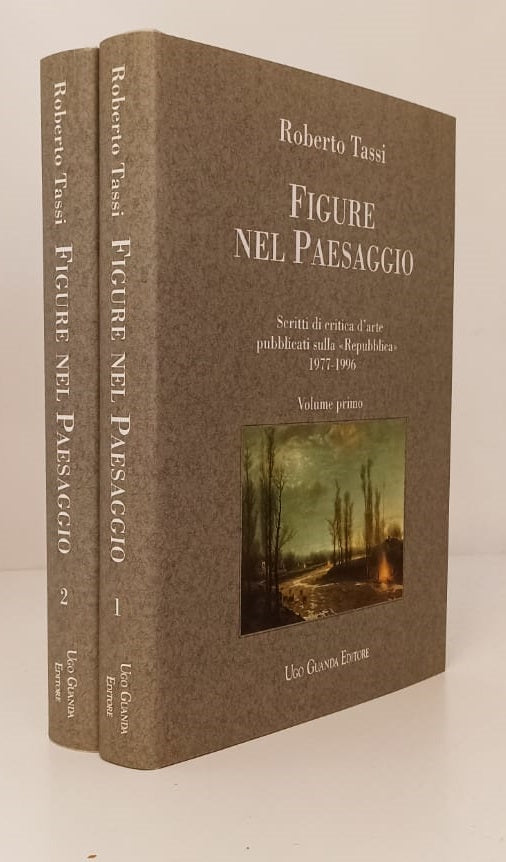 LZ- FIGURE NEL PAESAGGIO COFANETTO 2 VOLUMI - TASSI - GUANDA --- 1999- CS- YFS59