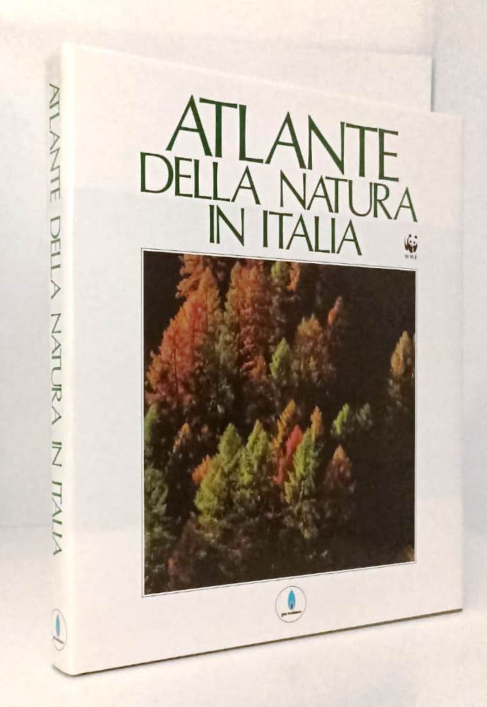 LZ- ATLANTE DELLA NATURA IN ITALIA- FRANCESCO PETRETTI- SILVANA- 1989- CS- YFS59