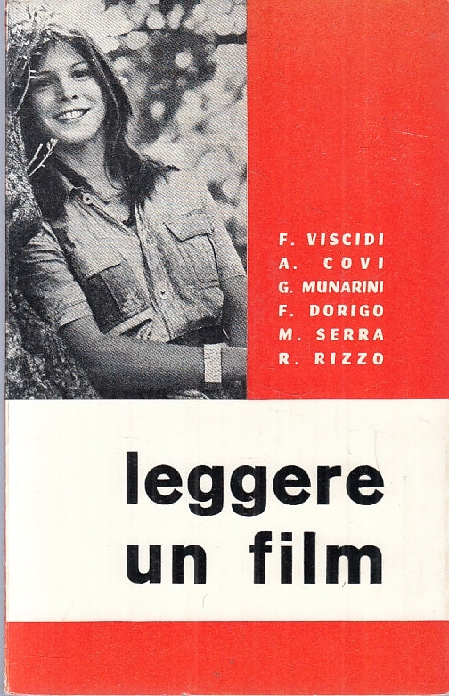 LZ- LEGGERE UN FILM - VISCIDI COVI MUNARINI - GREGORIANA --- 1975 - B- ZTT395