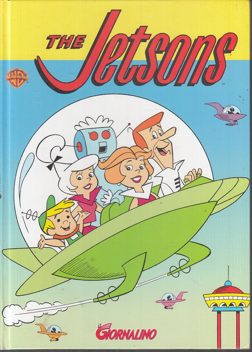 LB- THE JETSON - HANNA BARBERA - IL GIORNALINO --- 1999 - C - RGZ