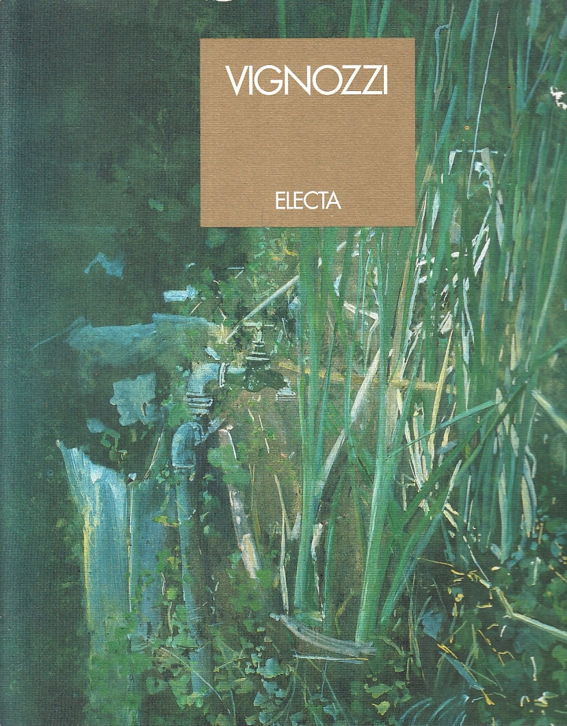 LT- VIGNOZZI OPERE 1970/1994 CATALOGO MOSTRE -- ELECTA --- 1995 - B - ZFS488
