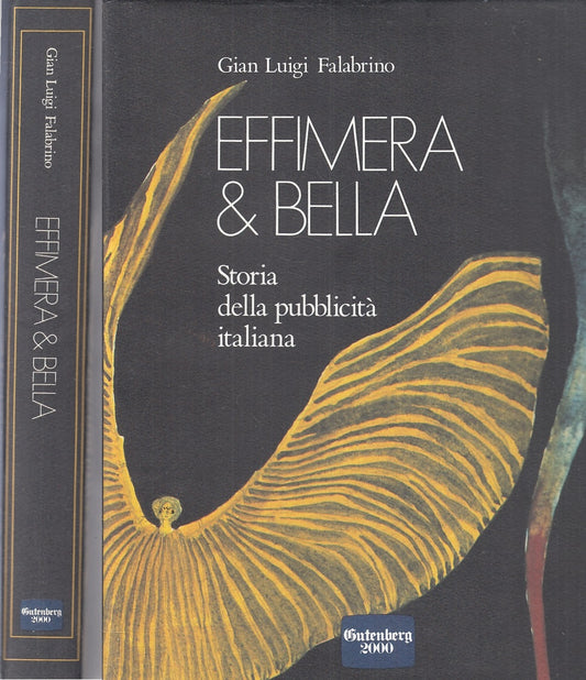 LT- EFFIMERA & BELLA STORIA PUBBLICITA'- FALABRINO- GUTENBERG--- 2000- CS-YFS874