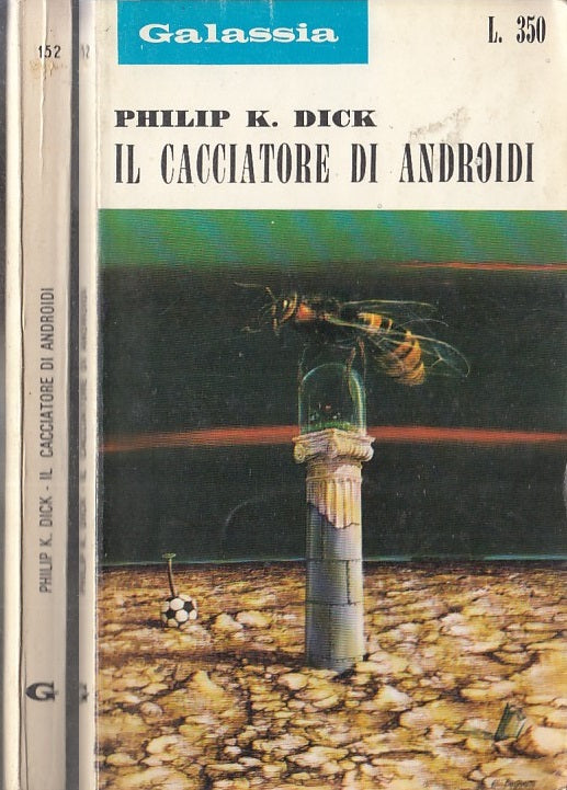 LF- GALASSIA 152 CACCIATORE DI ANDROIDI- PHILIP DICK- LA TRIBUNA--- 1971- B- YFS