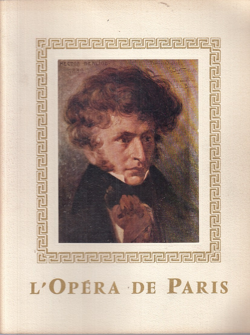 LT- L'OPERA DE PARIS XX IN FRANCESE -- L'EDITION ARTISTIQUE --- 1961- B- YFS221