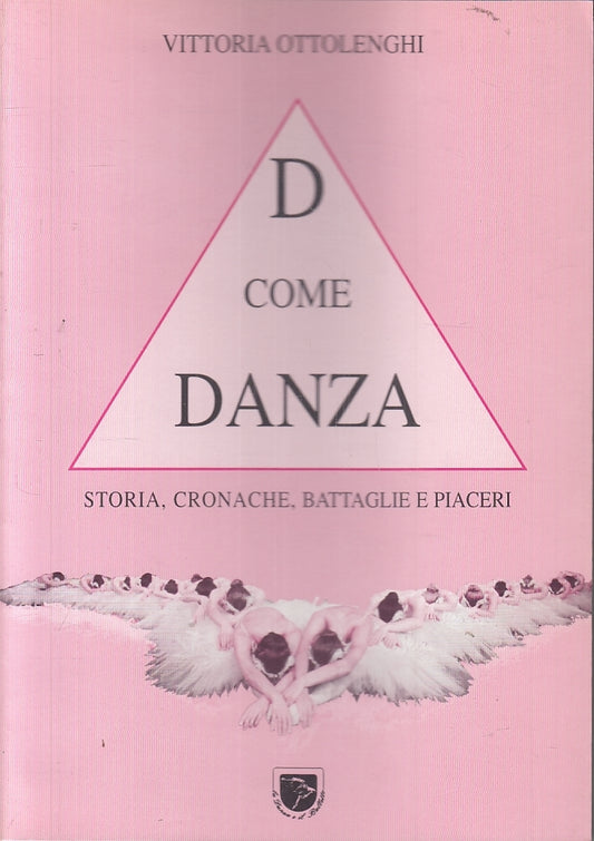 LT- D COME DANZA STORIA CRONACHE BATTAGLIE PIACERI- OTTOLENGHI - 2000- B- YFS221