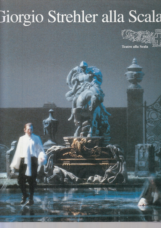 LT- GIORGIO STREHLER ALLA SCALA -- TEATRO ALLA SCALA --- 1998 - CS- YFS695