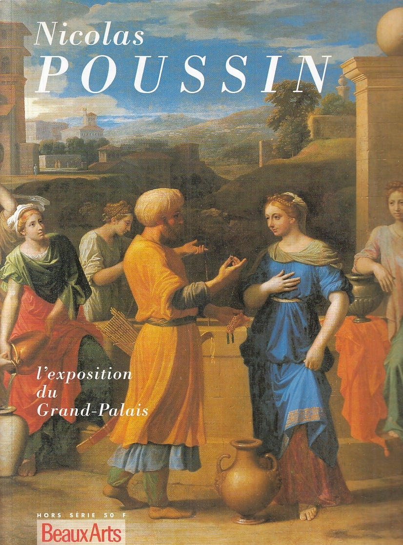 LT- NICOLAS POUSSIN L'EXPOSITION DU GRAND PALAIS-- BEAUX ARTS--- 1995- B- YFS695