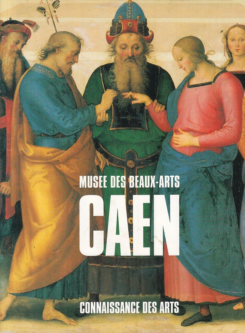 LT- MUSEE DES BEAUX ARTS CAEN -- CONNAISSANCE DES ARTS --- 1994 - B - YFS695