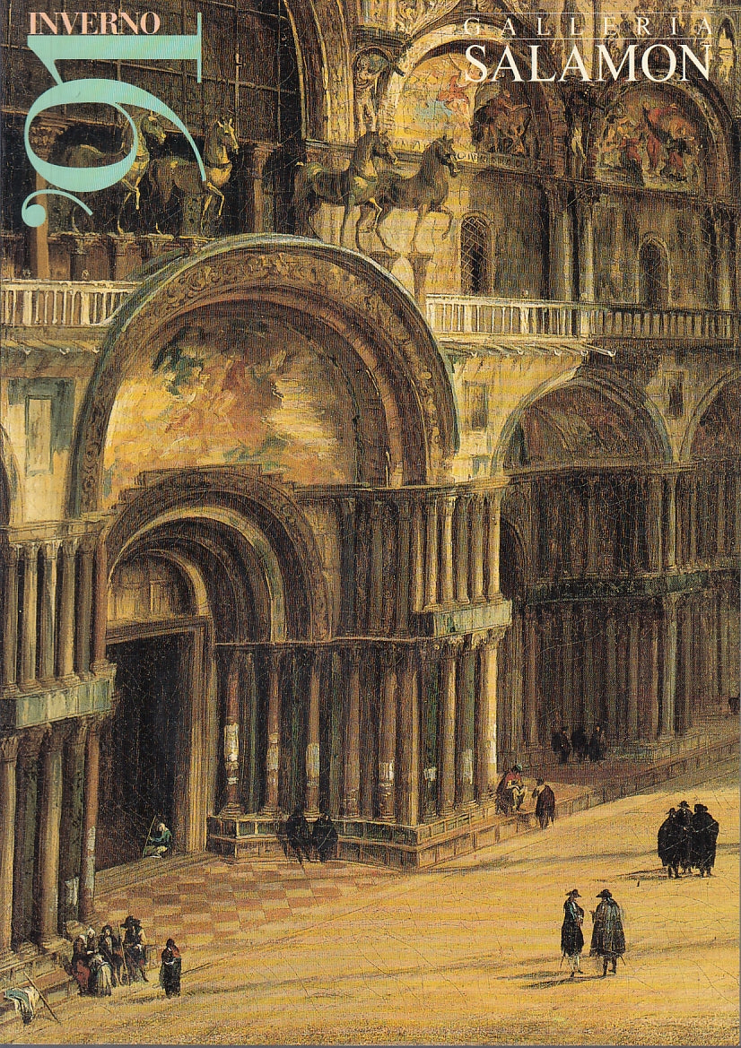 LT- GALLERIA SALAMON INVERNO '91 CATALOGO - DARIO SACCI ---- 1991 - B- YFS74