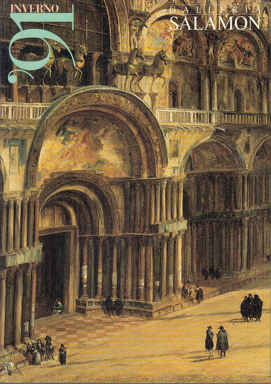 LT- GALLERIA SALAMON INVERNO '91 CATALOGO - DARIO SACCI ---- 1991 - B- YFS74