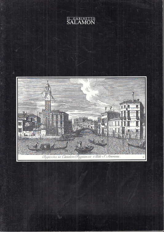 LT- IL GABINETTO DI SALAMON ANTONIO VISENTINI MOSTRA SILVIA DELL'ORSO - YFS74
