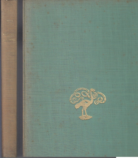 LT- MICHELANGELO FINO ALLA SISTINA - BERTINI - EINAUDI-- 2a ED.- 1945- C- YFS644