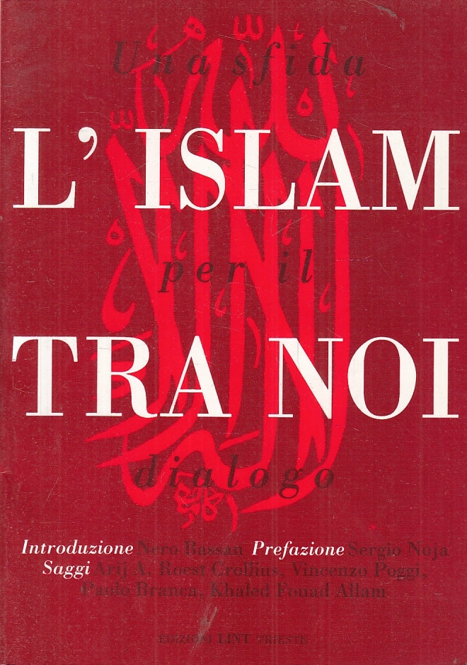 LD- L'ISLAM TRA NOI UNA SFIDA PER IL DIALOGO- BASSAN NOJA- LINT- 1994- B- ZFS131