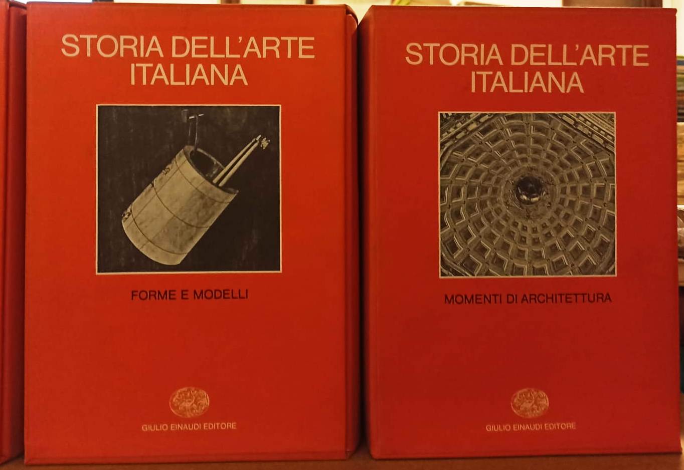 LT- STORIA DELL'ARTE ITALIANA 1/12 14 TOMI COMPLETA -- EINAUDI--- 1978- CS- YFS