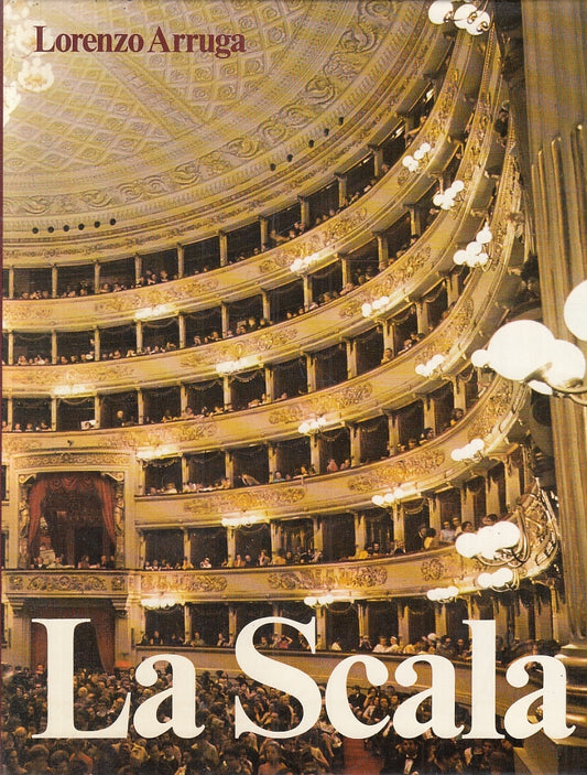 LT- LA SCALA - LORENZO ARRUGA - ELECTA --- 1975 - CS- YFS221