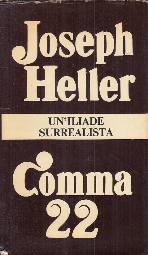 LN- COMMA 22 - JOSEPH KELLER - BOMPIANI ---- CS - ZFS50
