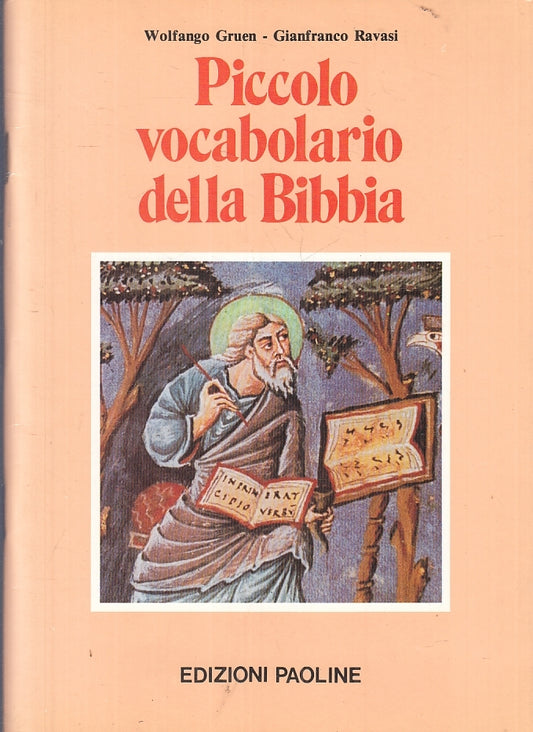 LD- PICCOLO VOCABOLARIO DELLA BIBBIA - GRUEN RAVASI - PAOLINE--- 1986- S- ZFS153