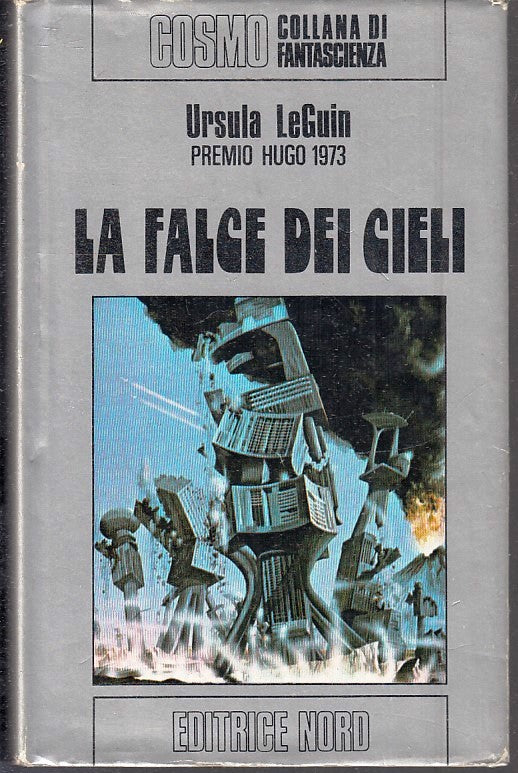 LF- LA FALCE DEI CIELI - LEGUIN - NORD - COSMO FANTASCIENZA 37-- 1974- CS- YFS