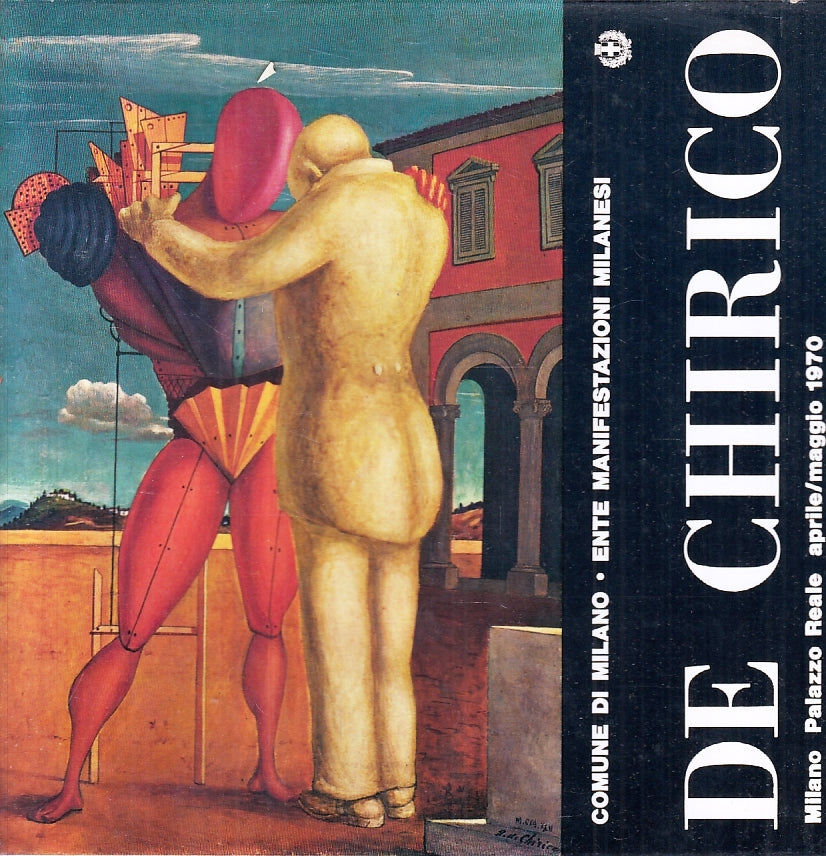 LT- DE CHIRICO -- EDIZIONI DELL'ENTE MANIFESTAZIONI MILANESI--- 1970- CS- YFS644