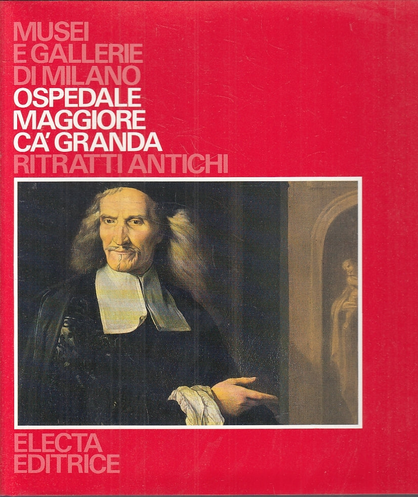 LT- MUSEI MILANO OSPEDALE MAGGIORE CA' GRANDA 3 VOLUMI- ELECTA- 1987- CS- YFS101