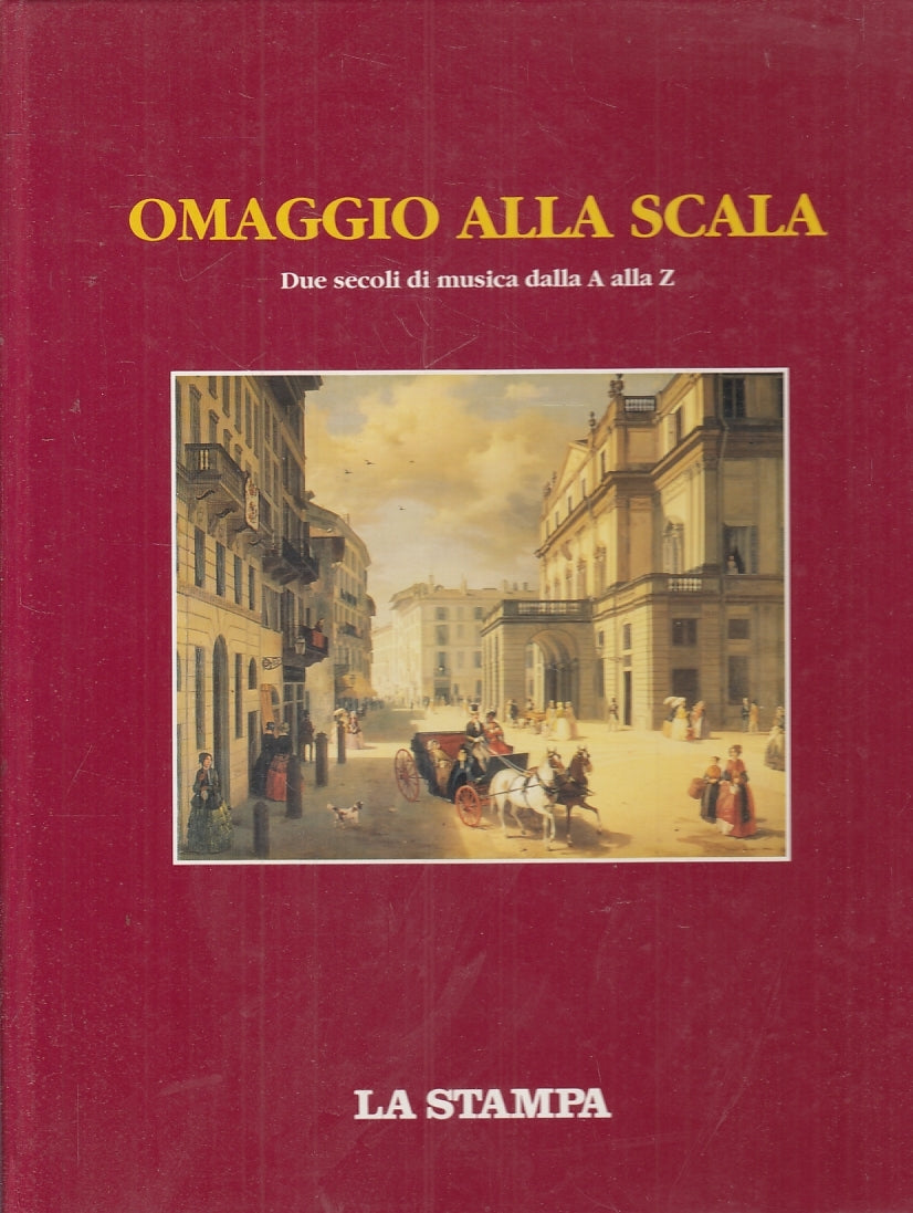 LT- OMAGGIO ALLA SCALA DUE SECOLI DI MUSICA -- LA SCALA --- 1991 - C - YFS504